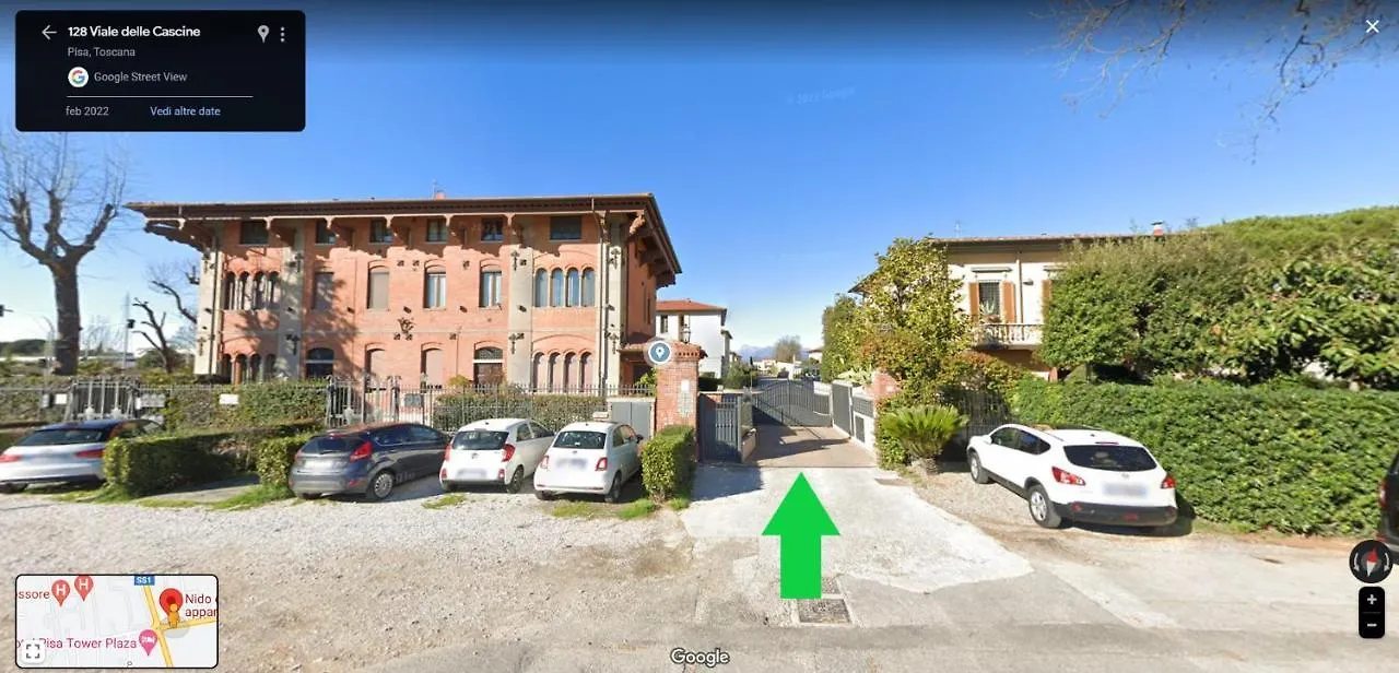 Nido Del Parco, Delizioso Bilocale A Pisa Appartamento